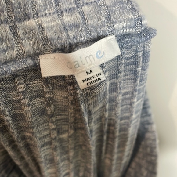 Calme Johnny Was | Women’s Cozy Wide Leg Pants Size Medium NWOT - Picture 5 of 6